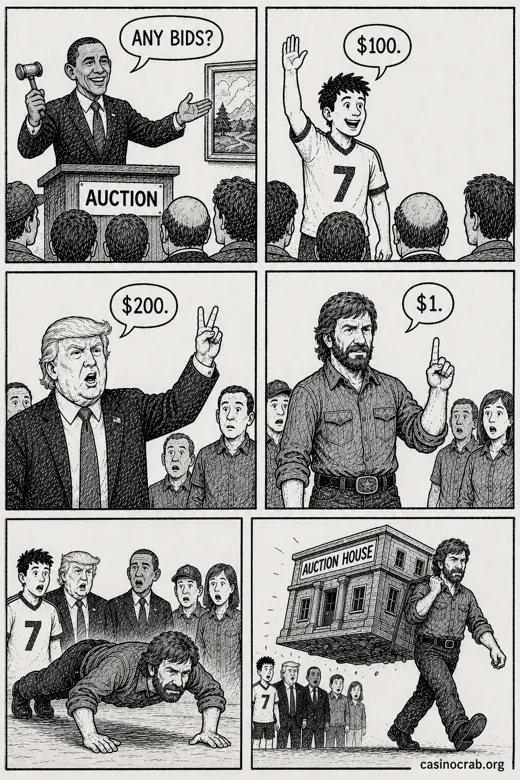 Comic strip illustration for the Casinocrab Tether (USDT) casino guide